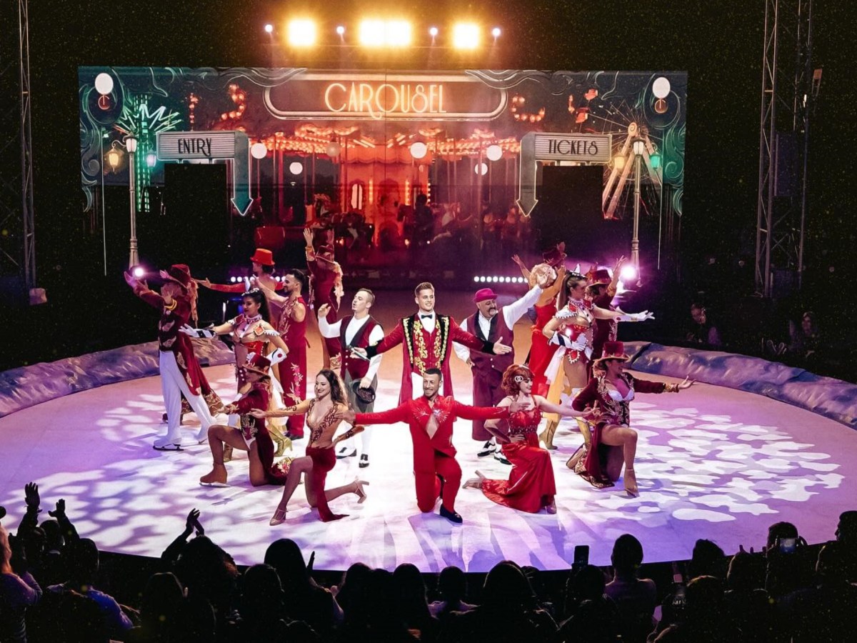 La magia del circo y la elegancia del patinaje cobran vida en ‘Circo On Ice’