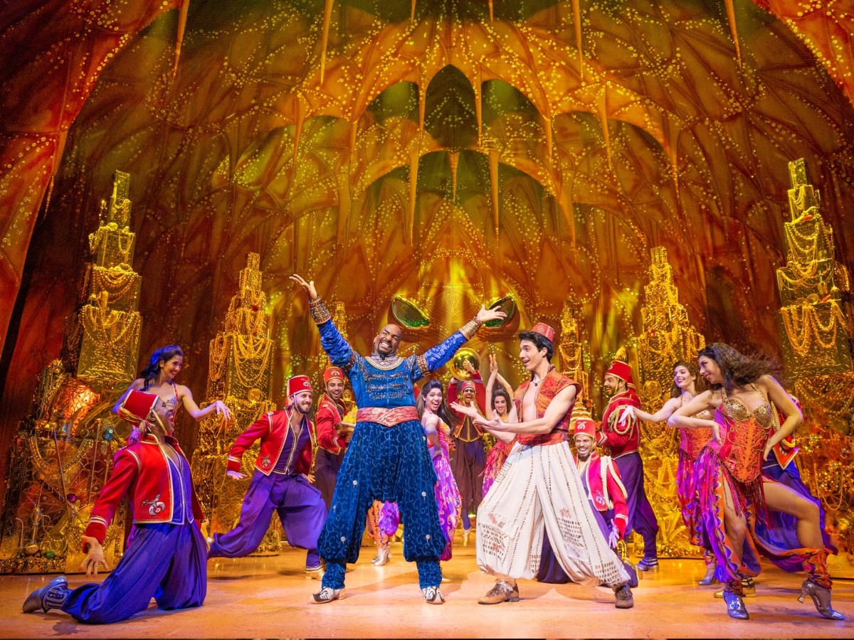 Aladdín, no hay un musical tan genial